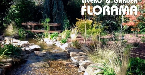 Viveros Florama: pioneros en diseño de jardines en Madrid